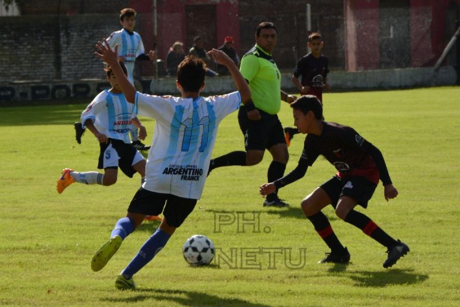 Inferiores CCSC vs CSyDA