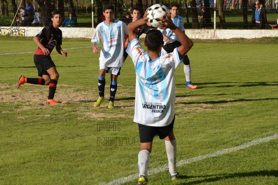 Inferiores CCSC vs CSyDA