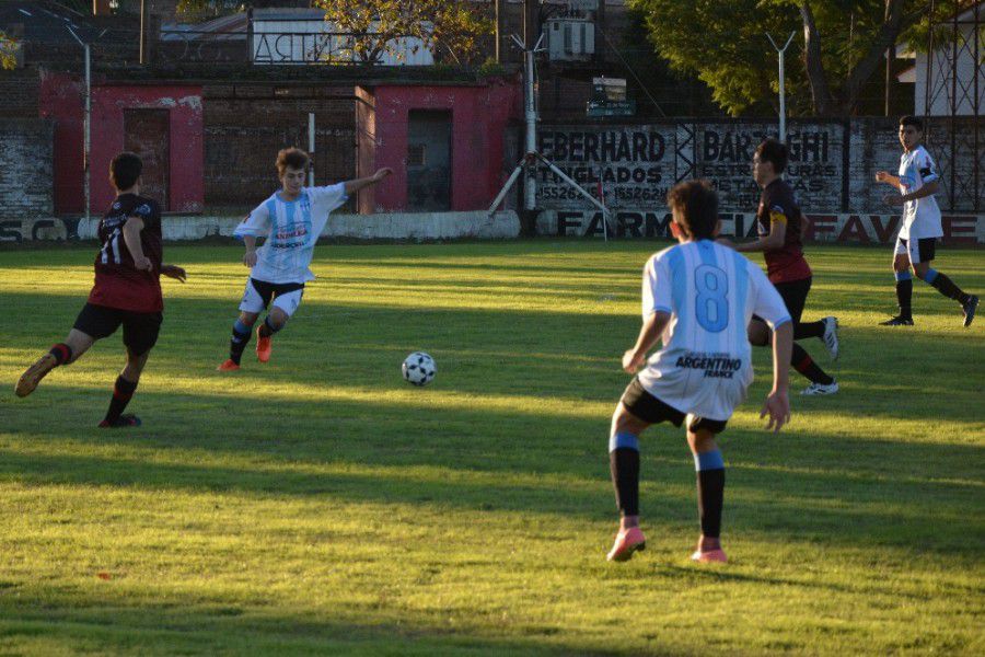 Inferiores CCSC vs CSyDA