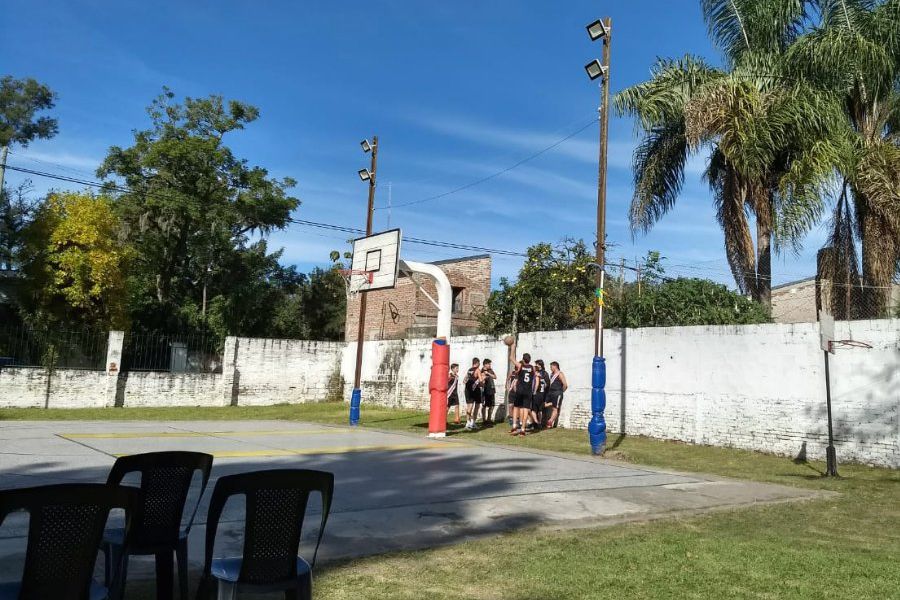 Basquet del CAF en Rincon