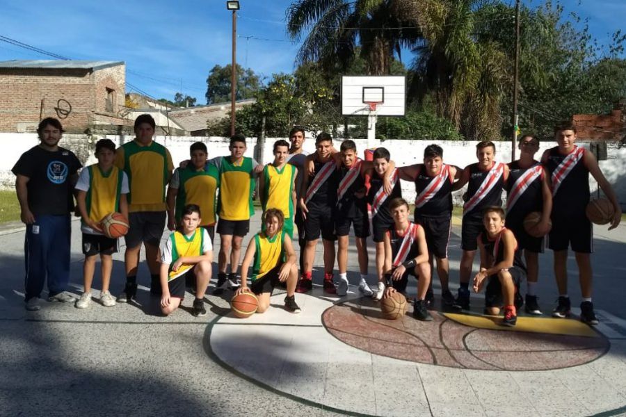 Basquet del CAF en Rincon