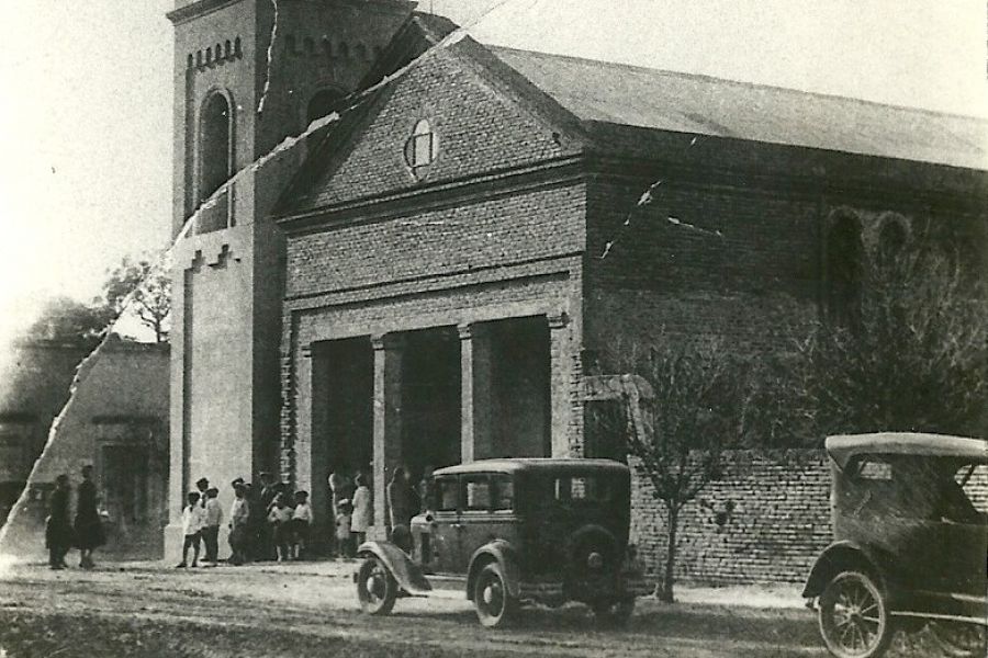 Historia del Reloj - Parroquia Franck