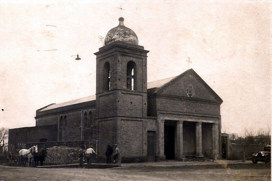 Historia del Reloj - Parroquia Franck