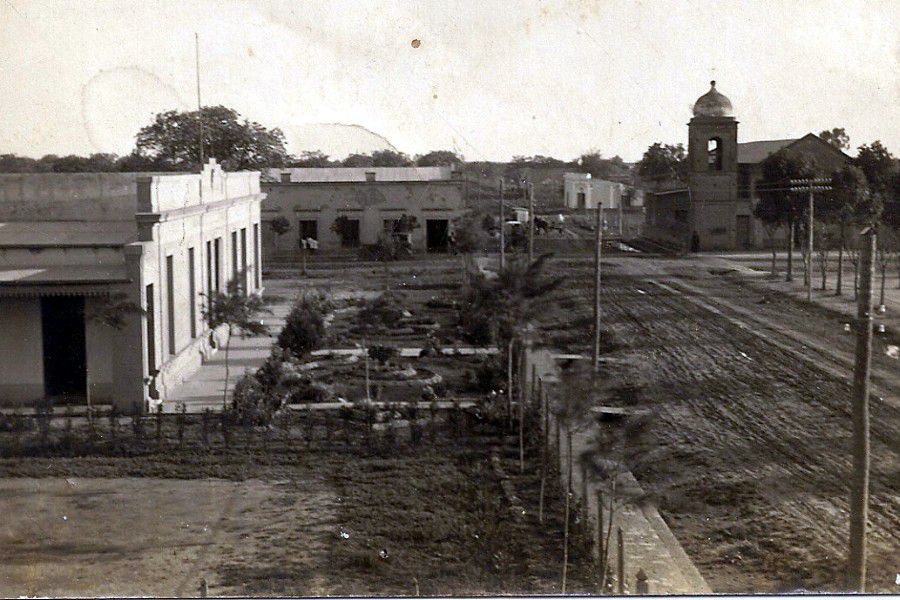 Historia del Reloj - Parroquia Franck