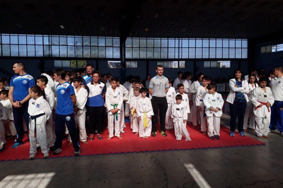 Taekwondo del CSyDA en Coronda