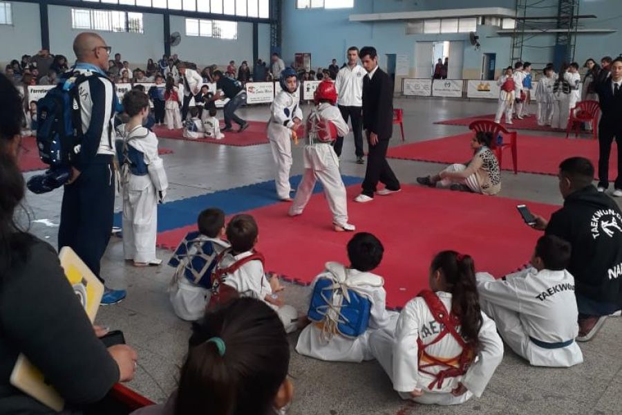 Taekwondo del CSyDA en Coronda