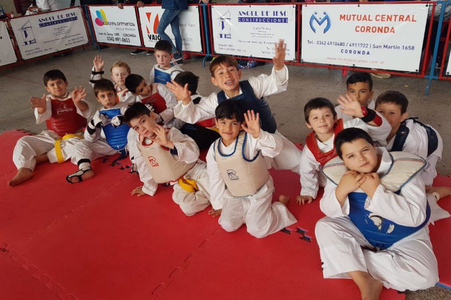 Taekwondo del CSyDA en Coronda