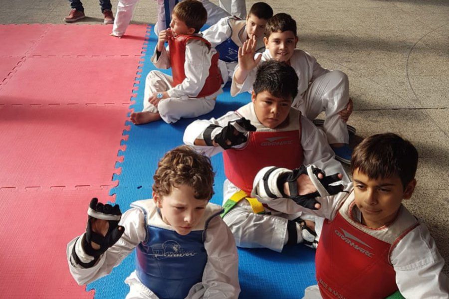 Taekwondo del CSyDA en Coronda