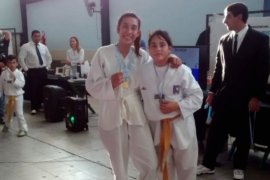 Taekwondo del CSyDA en Coronda