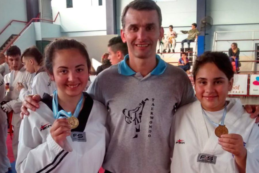 Taekwondo del CSyDA en Coronda