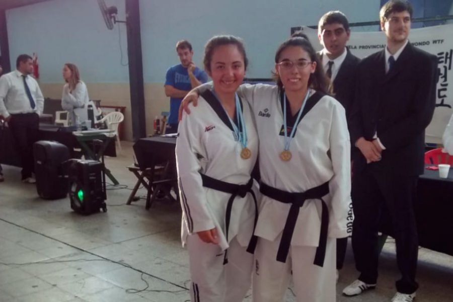 Taekwondo del CSyDA en Coronda