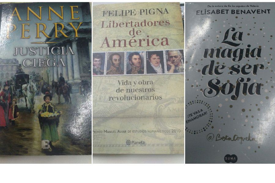 Recomendaciones literarias