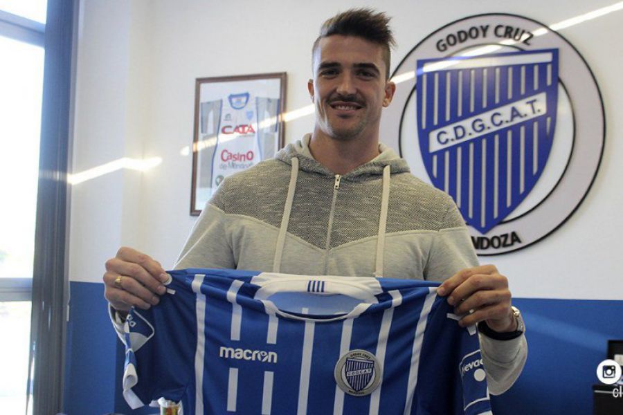 Andres Mehring - Foto Godoy Cruz