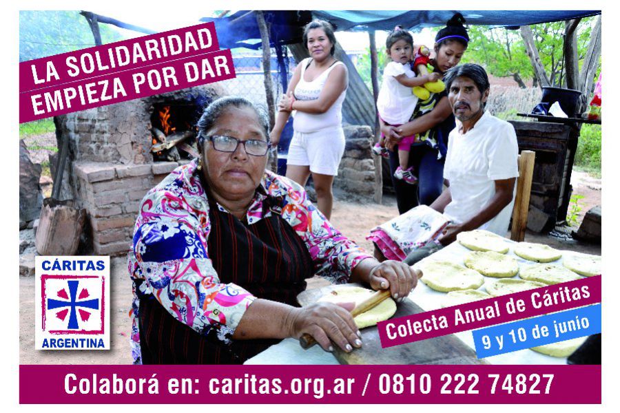 Afiche Familia - Caritas