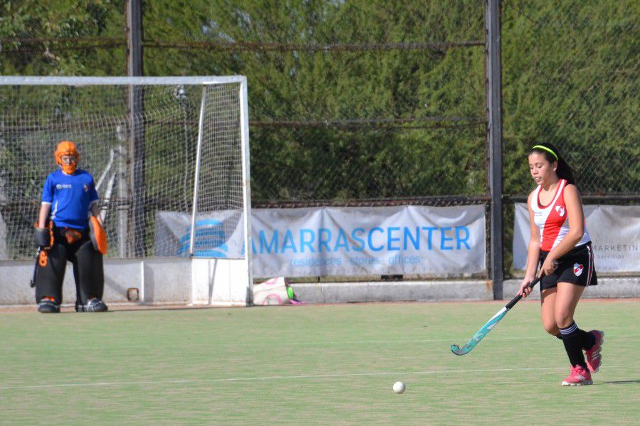 Hockey CAF vs Rowing Blanco