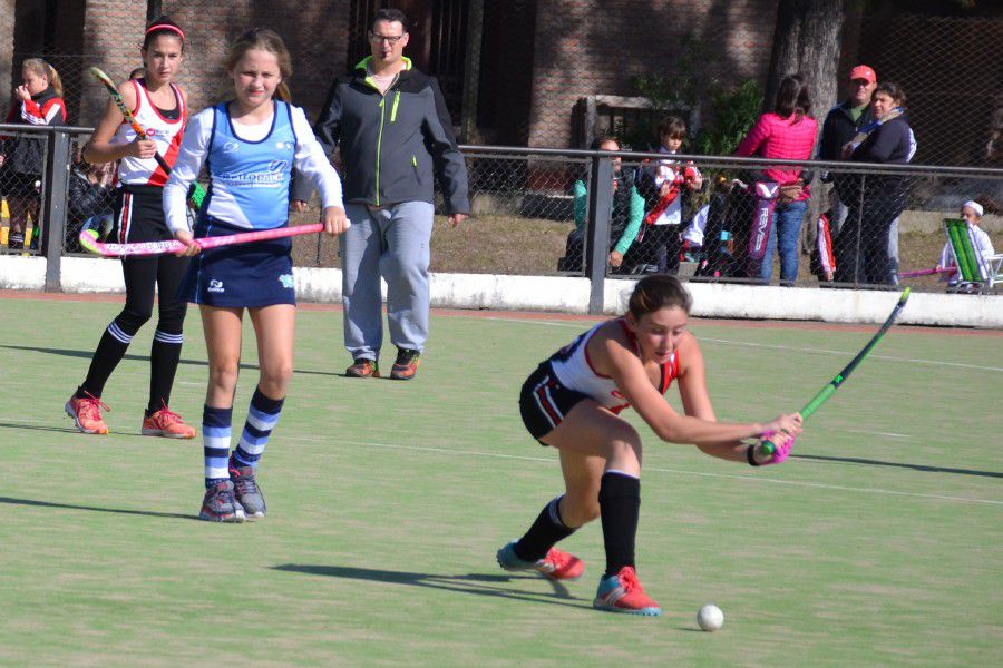 Hockey CAF vs Rowing Blanco