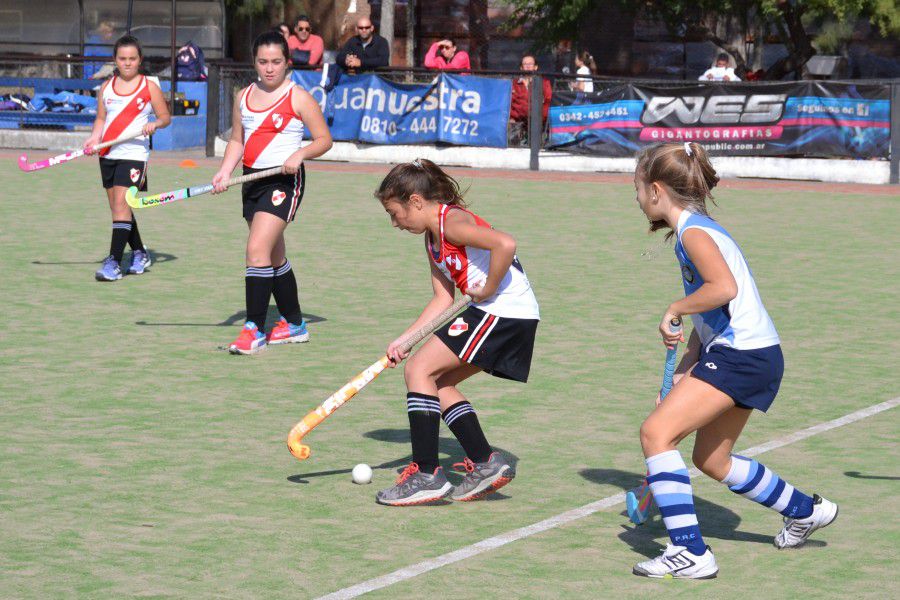 Hockey CAF vs Rowing Blanco