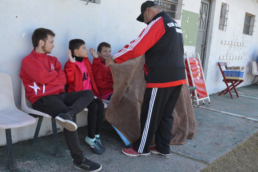 LEF Inferiores CAF vs CAJUF