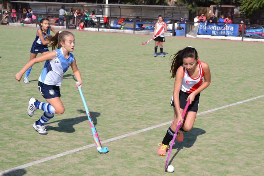 Hockey CAF vs Rowing Blanco