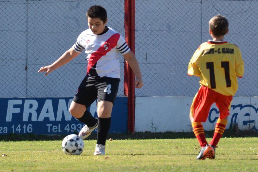 LEF Inferiores CAF vs CAJUF