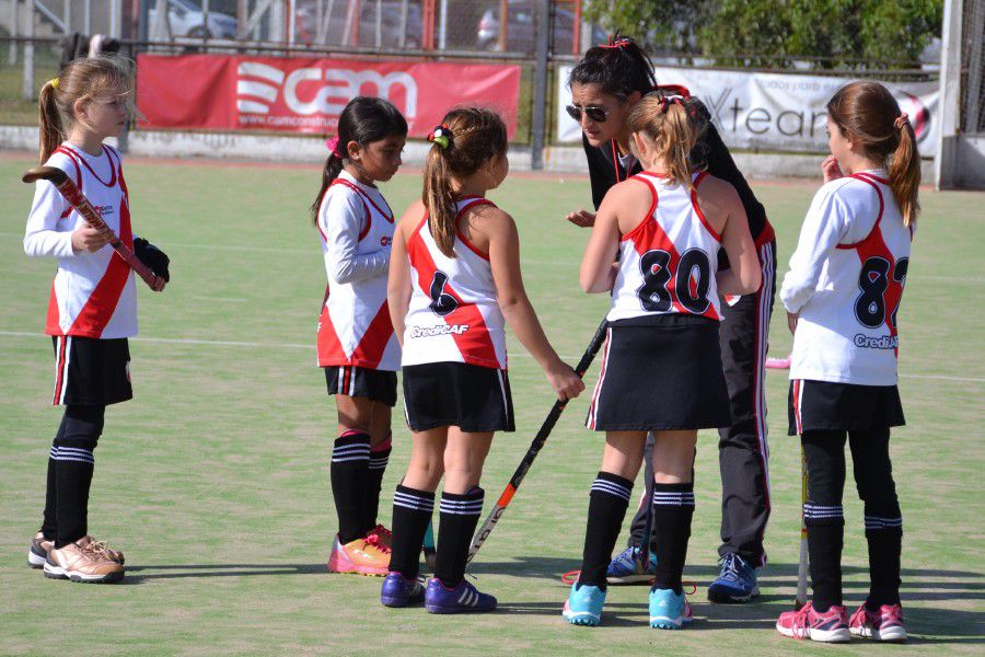 Hockey CAF vs Rowing Blanco