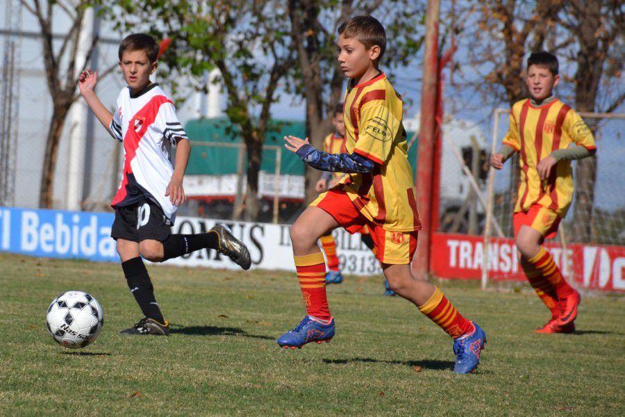 LEF Inferiores CAF vs CAJUF