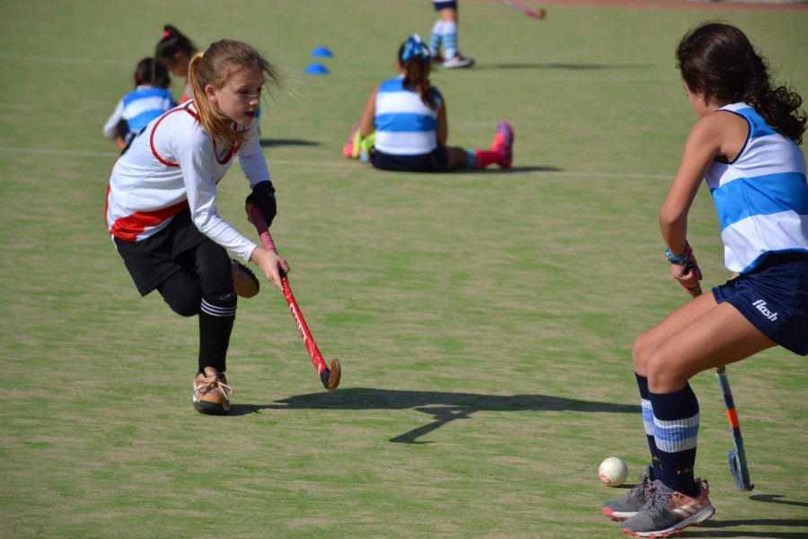 Hockey CAF vs Rowing Blanco