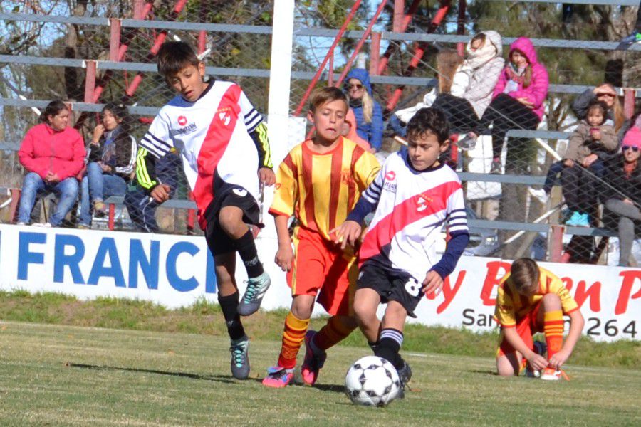 LEF Inferiores CAF vs CAJUF