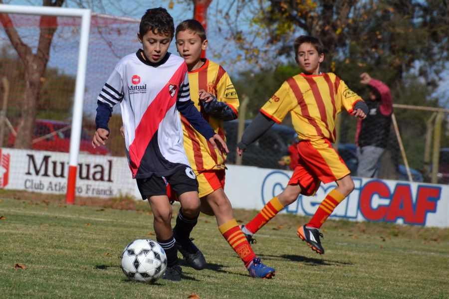 LEF Inferiores CAF vs CAJUF