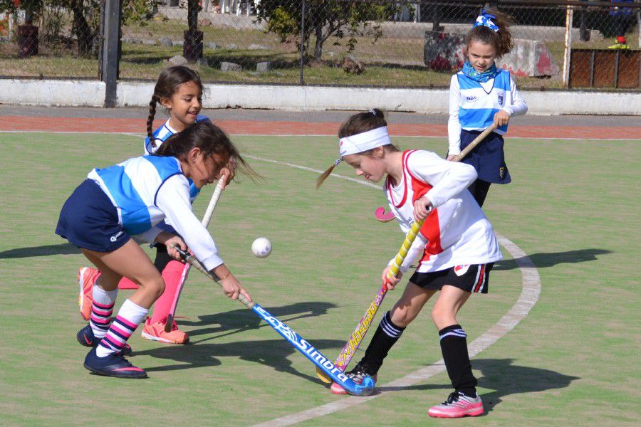 Hockey CAF vs Rowing Blanco