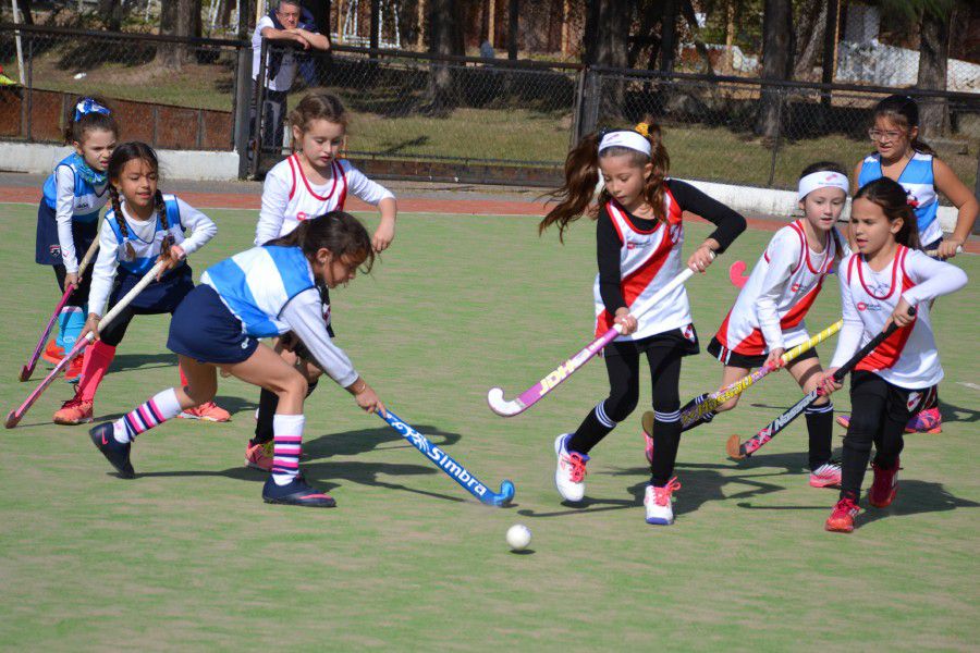 Hockey CAF vs Rowing Blanco