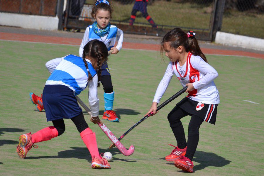 Hockey CAF vs Rowing Blanco