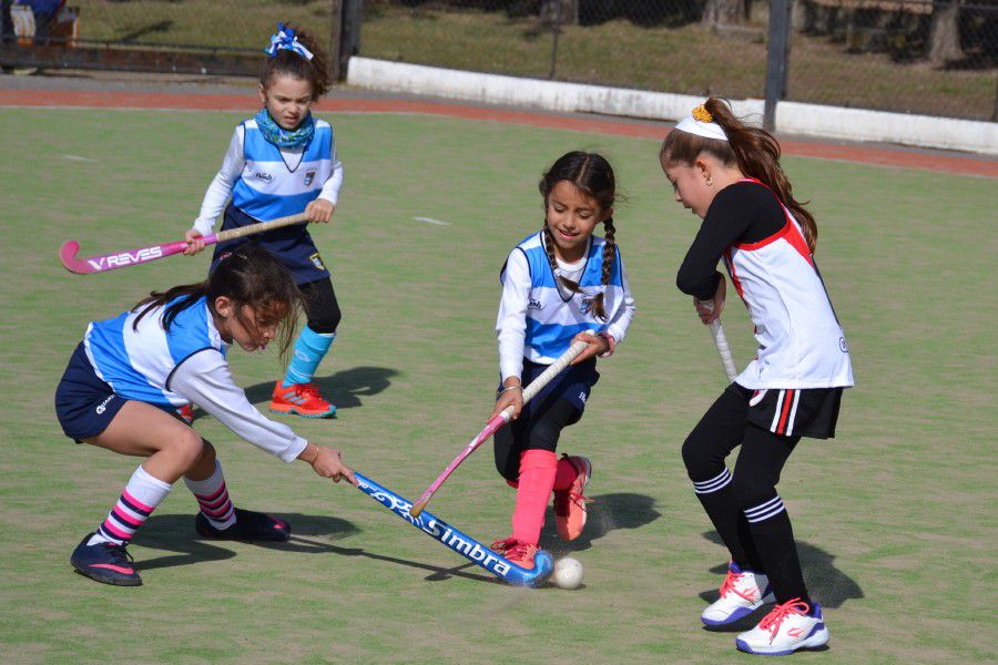 Hockey CAF vs Rowing Blanco