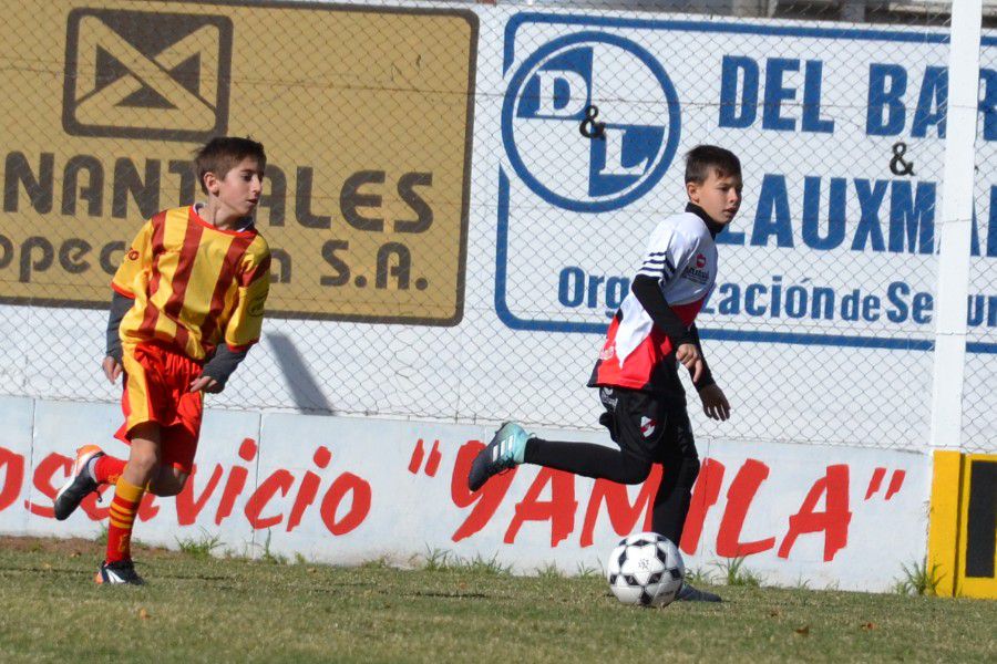 LEF Inferiores CAF vs CAJUF