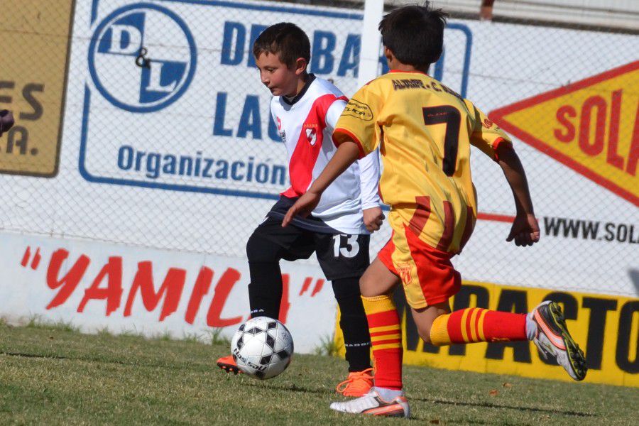 LEF Inferiores CAF vs CAJUF