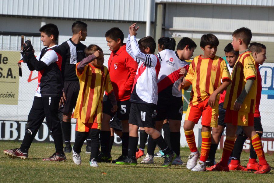 LEF Inferiores CAF vs CAJUF