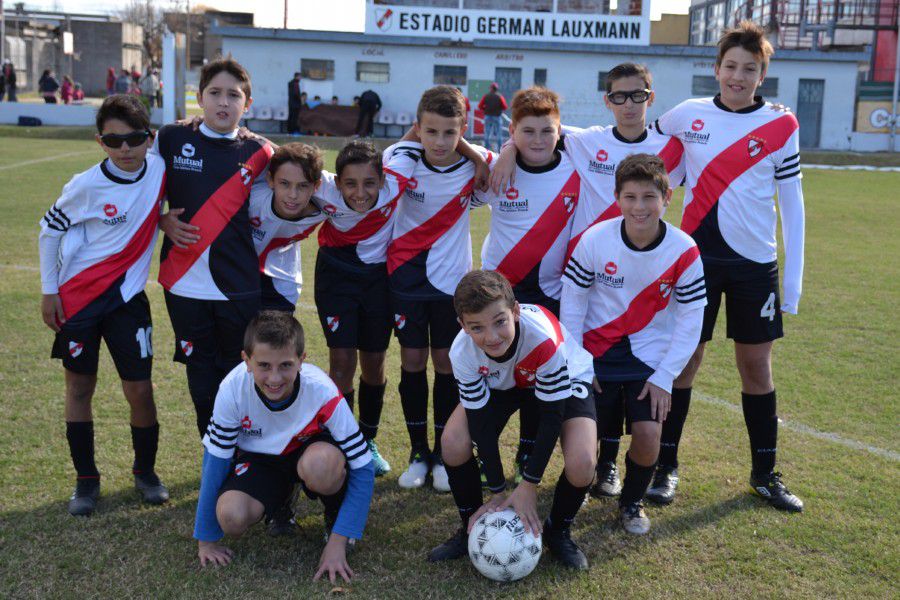 LEF Inferiores CAF vs CAJUF