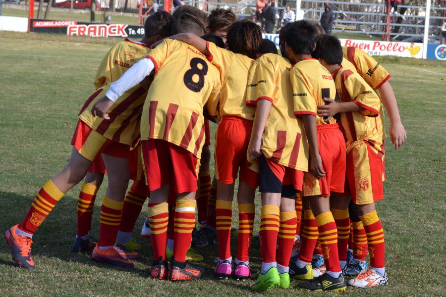 LEF Inferiores CAF vs CAJUF