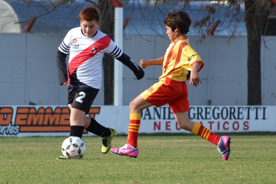 LEF Inferiores CAF vs CAJUF