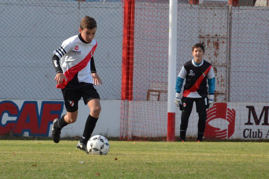 LEF Inferiores CAF vs CAJUF