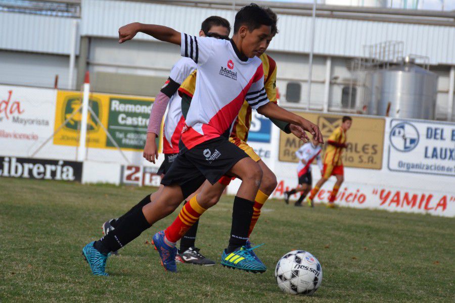 LEF Inferiores CAF vs CAJUF