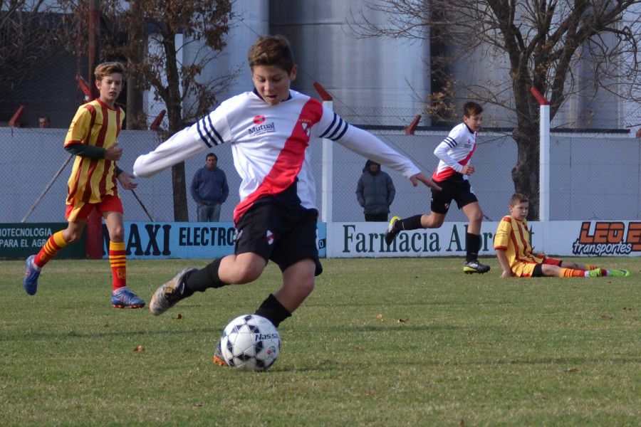 LEF Inferiores CAF vs CAJUF