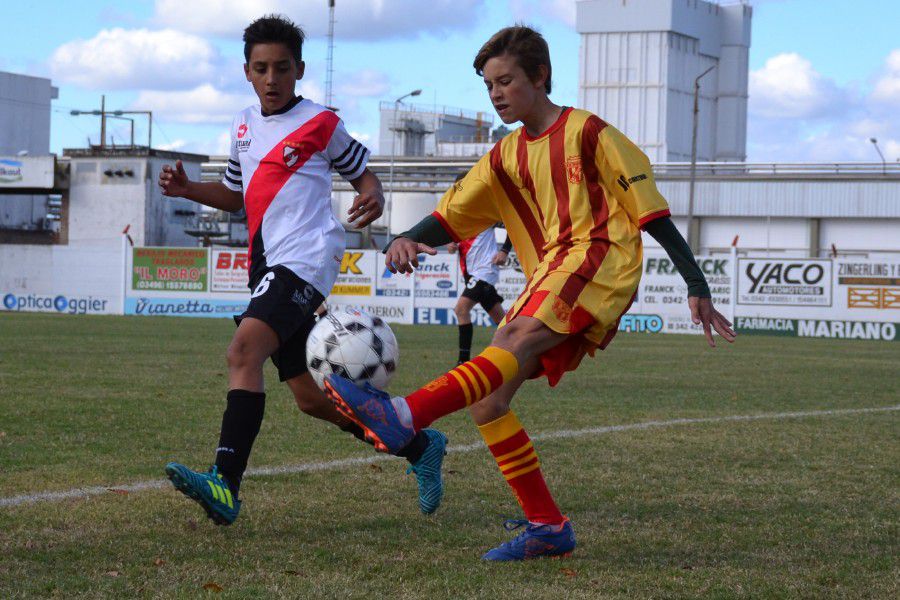 LEF Inferiores CAF vs CAJUF