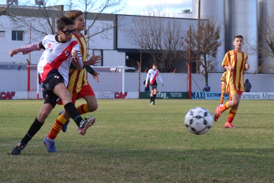 LEF Inferiores CAF vs CAJUF