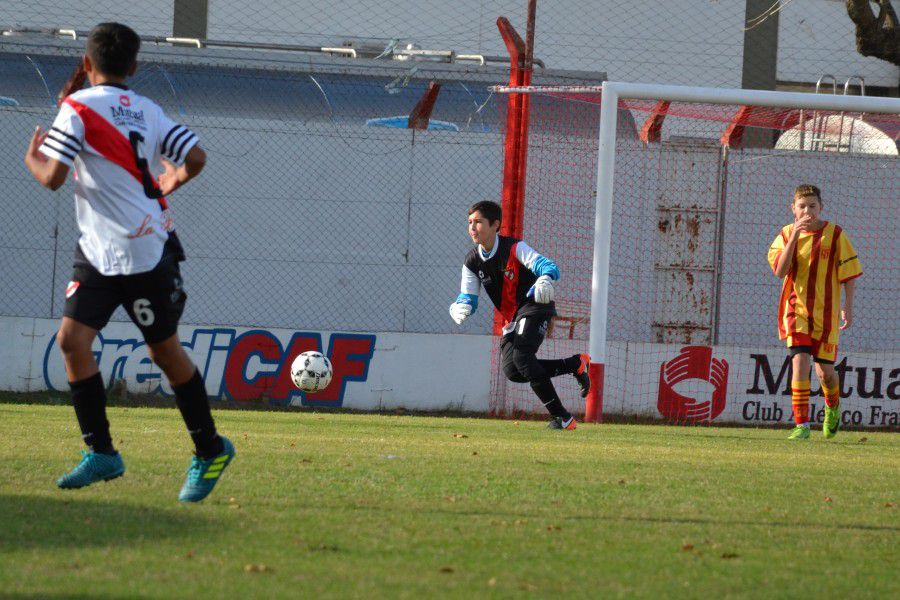 LEF Inferiores CAF vs CAJUF