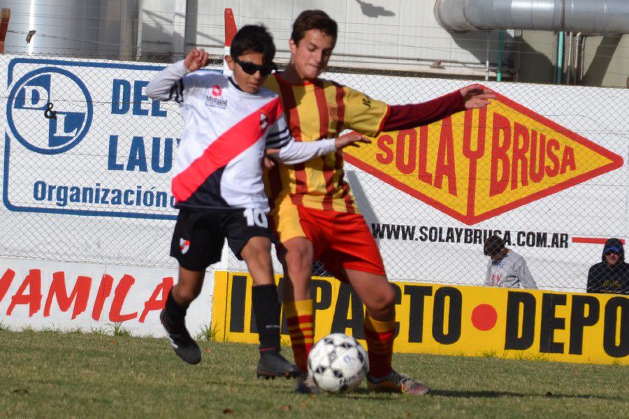 LEF Inferiores CAF vs CAJUF