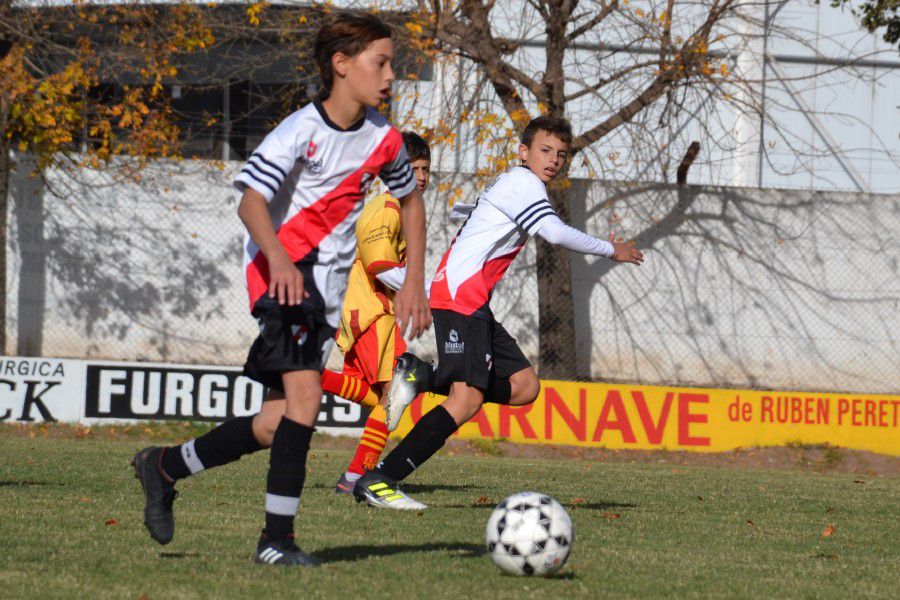 LEF Inferiores CAF vs CAJUF