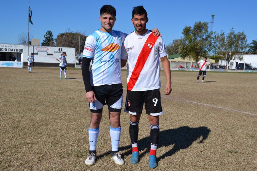 Walter Schaller y Sebastian Lang - LEF Tercera CSyDA vs CAF