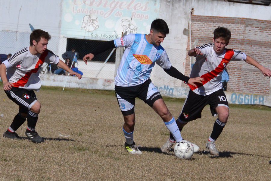 LEF Tercera CSyDA vs CAF