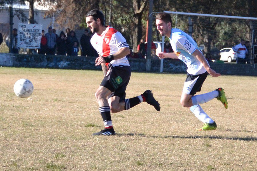 LEF Primera CSyDA vs CAF